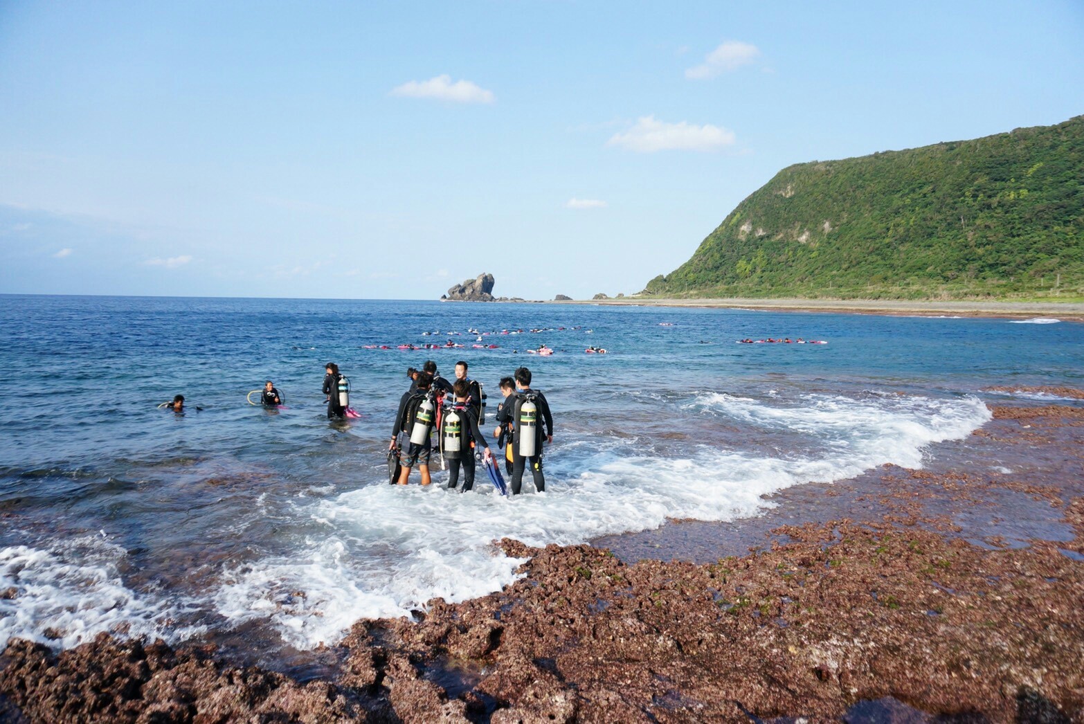 台東兩天一夜深度之旅(泛舟+浪花蟹)